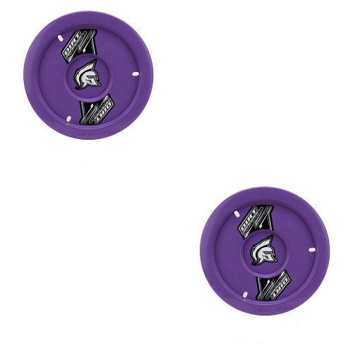 Dirt defender 15 x 8 gen ii solid wheel covers mud covers purple 2 pack