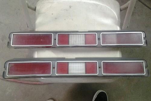 1969 chevy camaro tail lights taillights