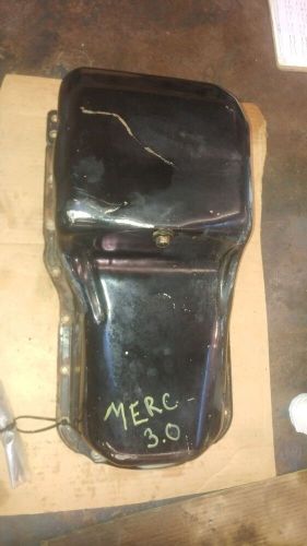 Marine 3.0 chevrolet oil pan