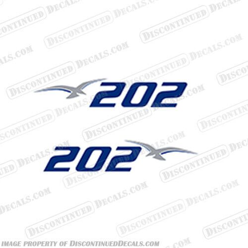 Fits pro-line &#034;202&#034; decals 1999 - 2 colors