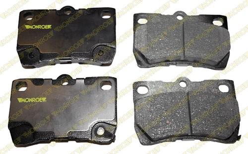 Monroe cx1113 brake pad or shoe, rear-monroe ceramics brake pad