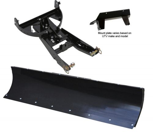 60 inch denali utv snow plow kit - 2011-2015 gator 625i, 825i, 855d