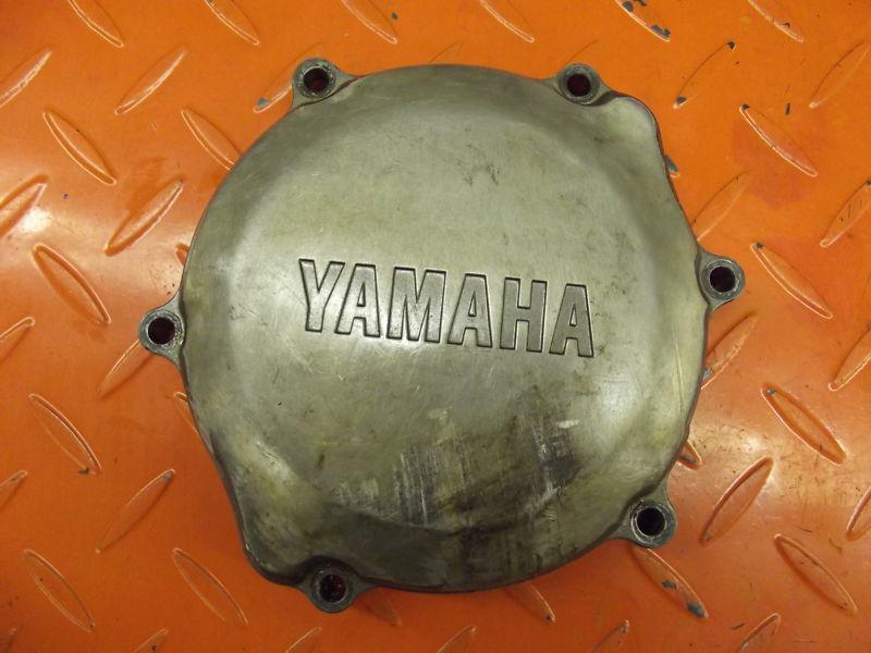 Yamaha yz85 yz 85 right outer clutch cover 2002 2003 04 2005 2006 2007 2008 