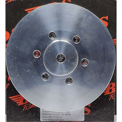 Blower drive service alum. single vee groove pulley vp-3512