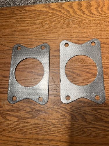 Mercruiser quicksilver 496 exhaust riser gasket 27-862356 gasket 2 each