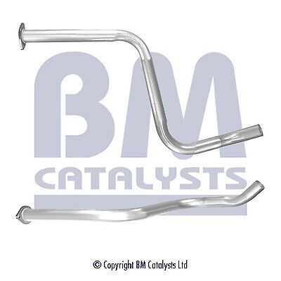 Exhaust pipe + fitting kit fits chevrolet cruze 1.7d centre 2012 on bm quality