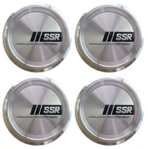 Ssr genuine aluminum center cap b-type low for gt x01 x02 x03 x04 pcd114.3 4pcs