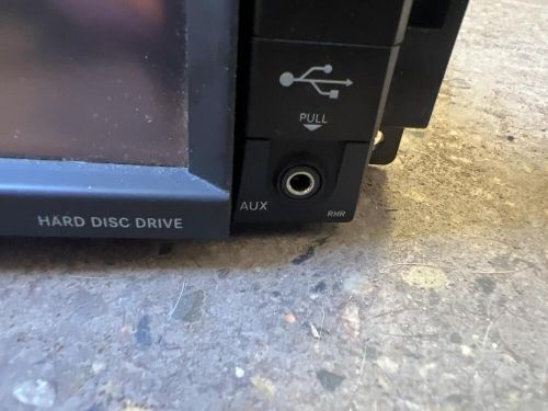 2012 dodge avenger stereo receiver face plate rhr id# 68092001ae