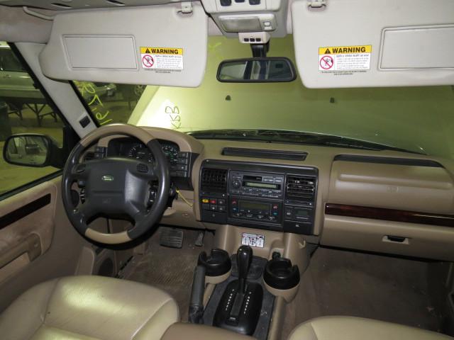 2000 land rover discovery steering column