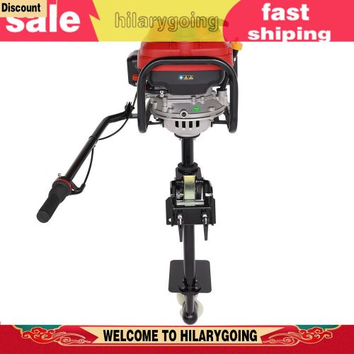 3.2 kw 4 stroke heavy duty outboard motor boat outboard engine air cooling 200cc