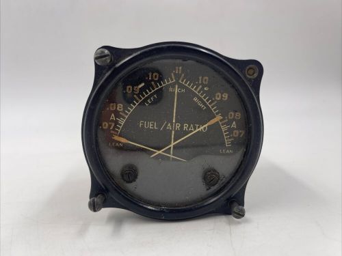 Charles engelhard inc fuel/air ratio gauge 24v pn 103094