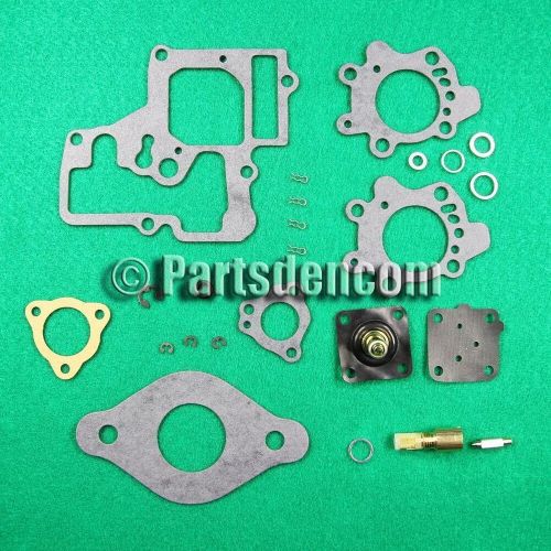 Carburettor repair carby kit float fit toyota forklift 5fgc13 4y 2.2l aisan 1bbl