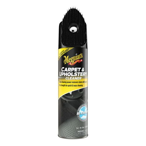 G191419 meguiar&#039;s carpet &amp; upholstery cleaner - 19oz.