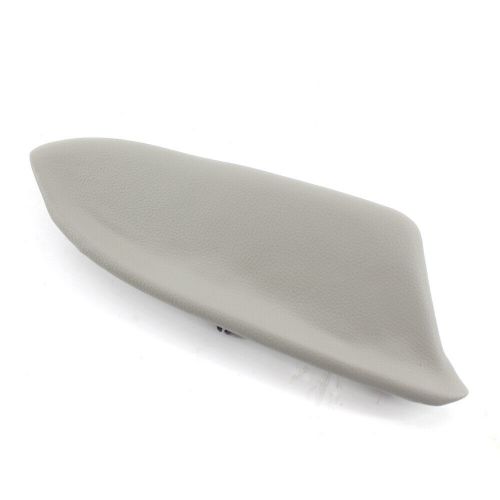 1x right side door panel armrest leather fit for honda accord 08-12 grey coupe