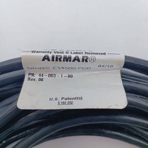 Airmar smart cs4500 ultrasonic speed sensor 44-063-1-80 20-714-01 cs4500-p120