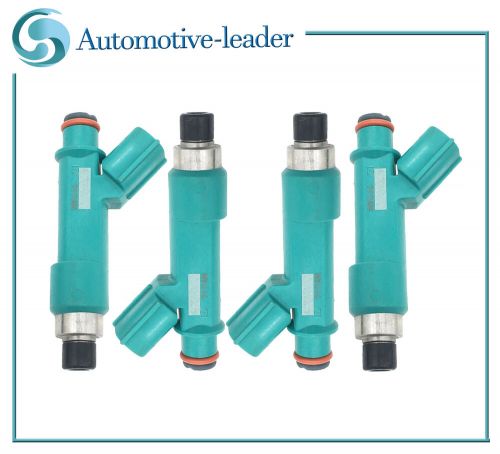 23250-28080 4pcs fuel injectors for toyota camry rav4 corolla solara scion 2.4l