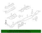 Genuine gm catalytic converter gasket 10328740