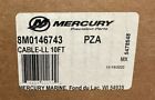 Mercury marine low loss 14 pin engine can data cable 10&#039; 8m0146743