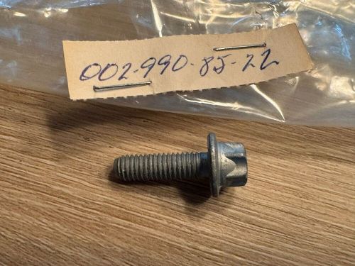 Mercedes-benz a0029908522 oil pan to cyl crankcase screw m6 x 20mm genuine oem