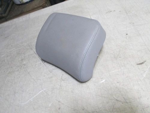 06 07 08 09 10 vw passat rear center headrest gray