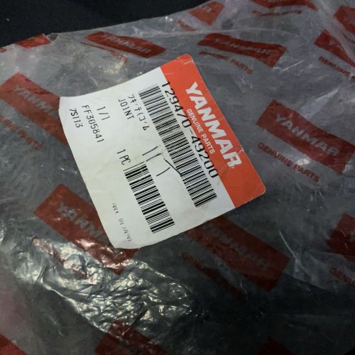 Yanmar joint molded rubber new # 129470-49200