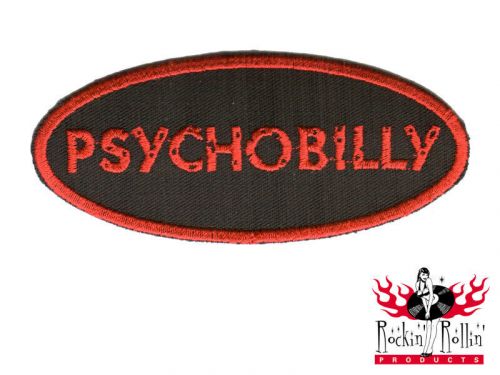 Patch - psychobilly-