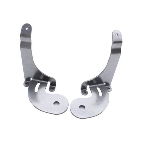 Stainless steel car front grille spot light fixing bracket for  r50 r52 r537135