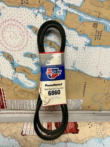 Carquest / gates powerated  #6860 belt 1/2&#034; x 60&#034;.