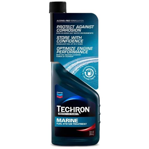 Techron® marine fuel system treatment, 10 oz.