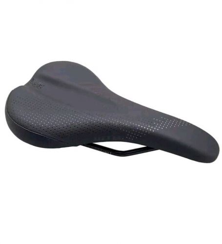 Wtb koda steel medium bike saddle 255 x 145mm - unisex - black w065-0613