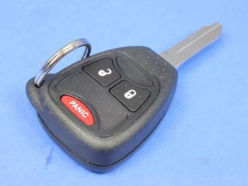 Genuine mopar blank with transmitter key 68001702ae