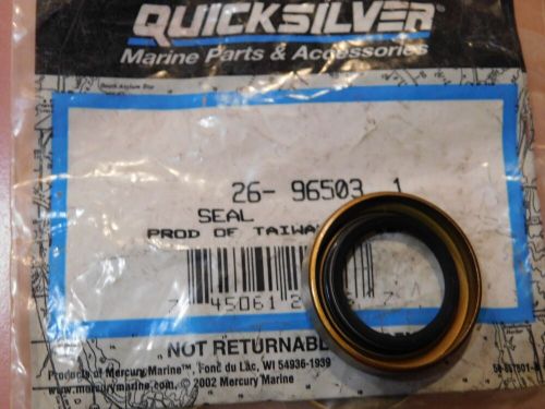 Mercury quicksilver 26-965031 26-96503 1 26-96503-1 oil seal genuine oe fast shp