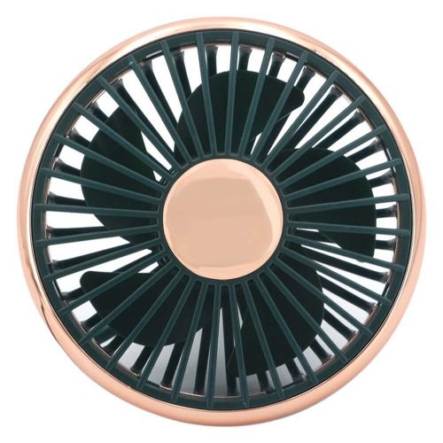 Solar powered-car window air vent cool fan summer hot days cooling cooler