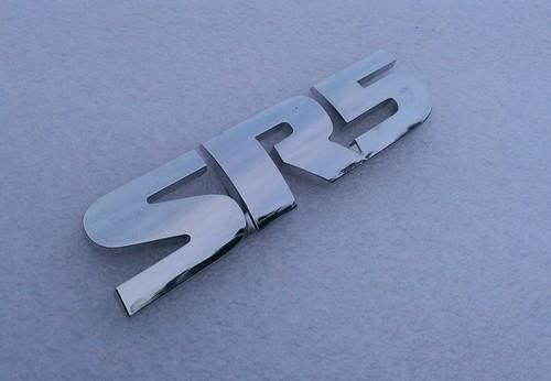 Ready to install toyota 4 runner sr5  emblem nameplate badge