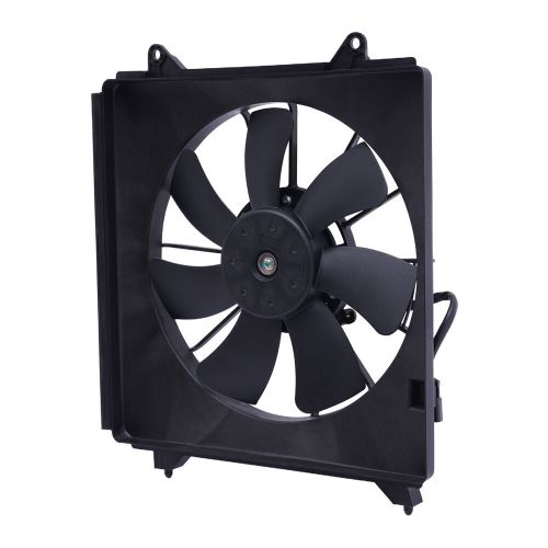 Radiator cooling fan right for 2013-2014 2015 2016 2017 honda accord 2.4/3.5l us