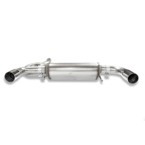 Jba 30-2546 - 304 ss axle-back exhaust system with split rear exit