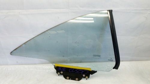 03-06 mercedes w215 cl500 cl55 rear right passenger quarter window glass