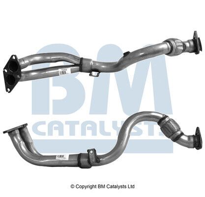 Exhaust front / down pipe fits vw vento 1h2 1.6 94 to 97 bm 1h0253087af quality