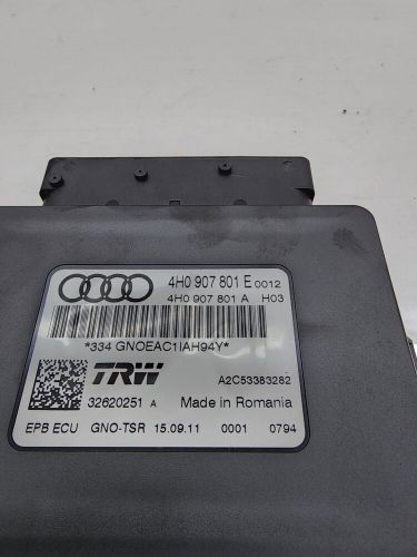 2012-2015 audi a7 oem park break control module