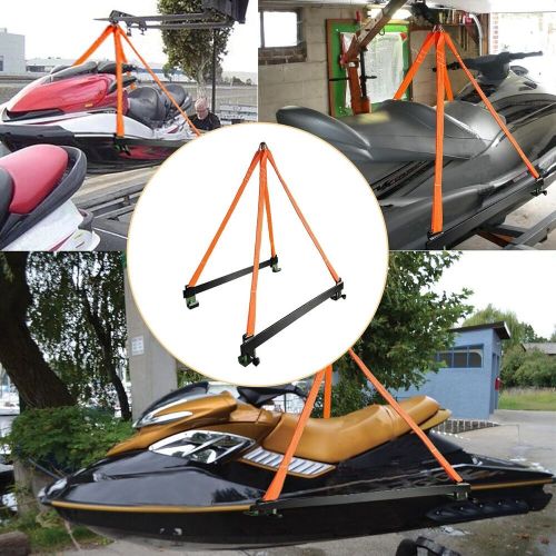 Watercraft lift sling capacity jet ski lift sling 2800lb for personal watercraft