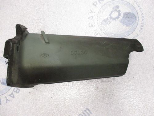 68t-14711-00-5b inner exhaust yamaha outboard muffler upper casing 60r-e4711-00-