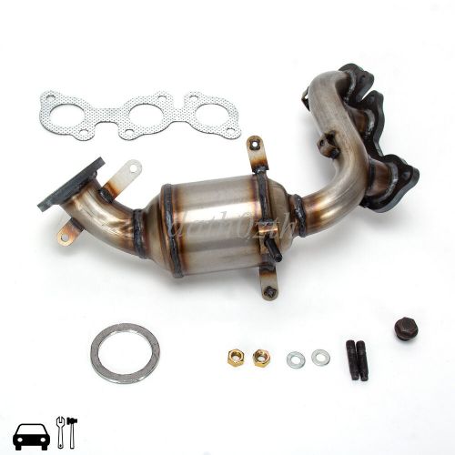 Bank 1 for toyota highlander 3.3l v6 4-door 2005 2006 2007 catalytic converter