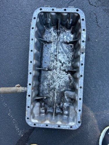 Yanmar 4jh oil pan, oem, pre owned in good condition