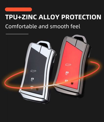 Tpu remote fob car key cover case holder for lexus es200 es26 es300h es350 gx460