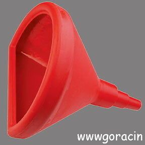 Scribner plastics 14&#034; d shaped funnel, sprint car, midget, mini sprint, off road