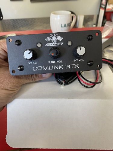 Pci race radios comlink rtx