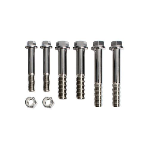 Detroit speed engineering s/s body mount bolt kit - 67-81 gm f-body 010801ds