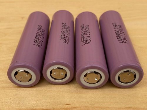 24 count lithium ion 18650 battery cells  lgebmg11865 2900mah e-bike | 24 cells