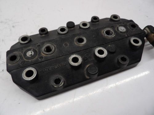 1986 kawasaki 550 jet ski cylinder head 11008-2059-yr 550sx