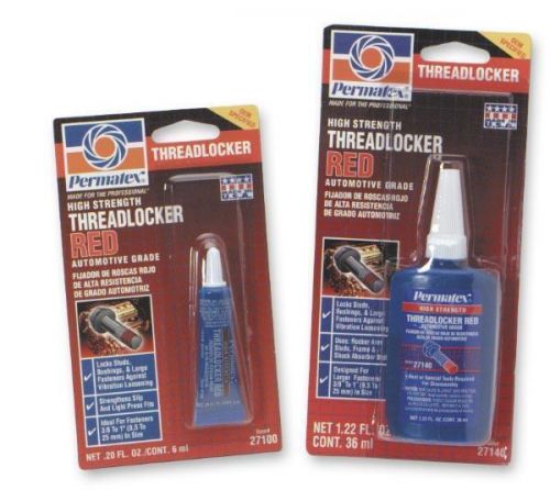 Permatex threadlocker 27100